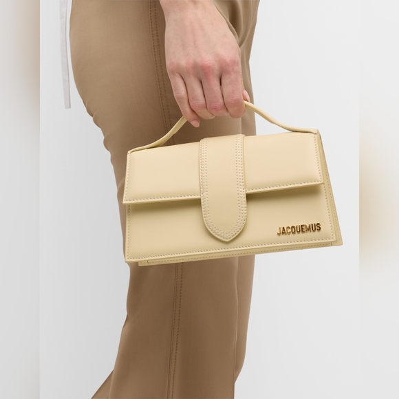 Jacquemus Handbags - NEW WITH TAG Jacquemus LE GRAND BAMBINO Ivory
